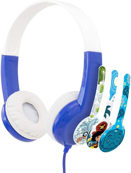 HEADSET BUDDYPHONES DISCOVER BLUE