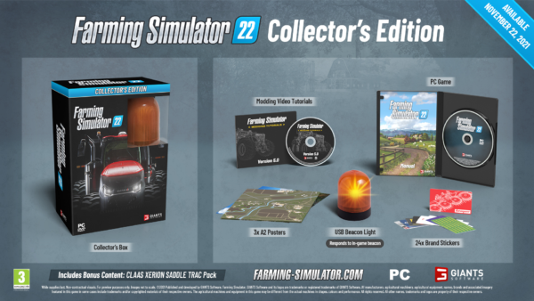 Farming Simulator 22 - Collector's Edition (PC)