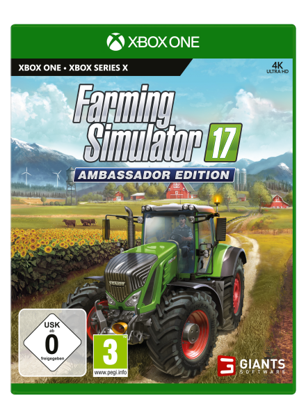Farming Simulator 17 - Ambassador Edition Xbox One