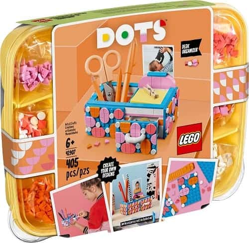 Set LEGO kocke Dots Extra Dots Desk Organiser (41907)