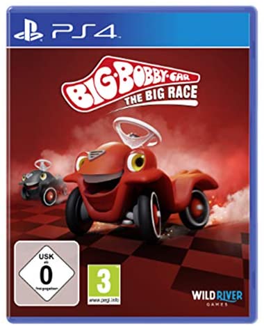 PS4 BIG BOBBY CAR: THE BIG RACE