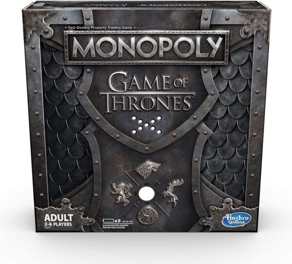 HASBRO GAMING - MONOPOLY GAME OF THRONES EDITION BOARD GAME