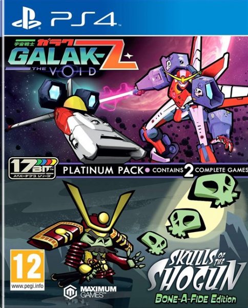 Galak-Z: The Void & Skulls of the Shogun: Bonafide Edition - Platinum Pack PS4