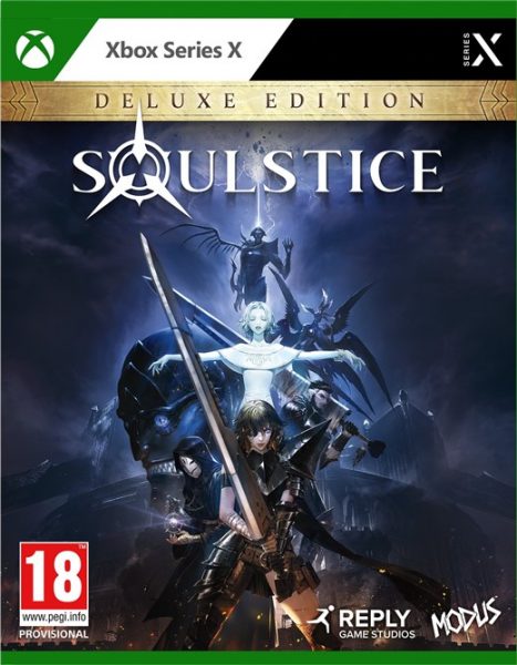  Soulstice: Deluxe Edition Xbox Series X