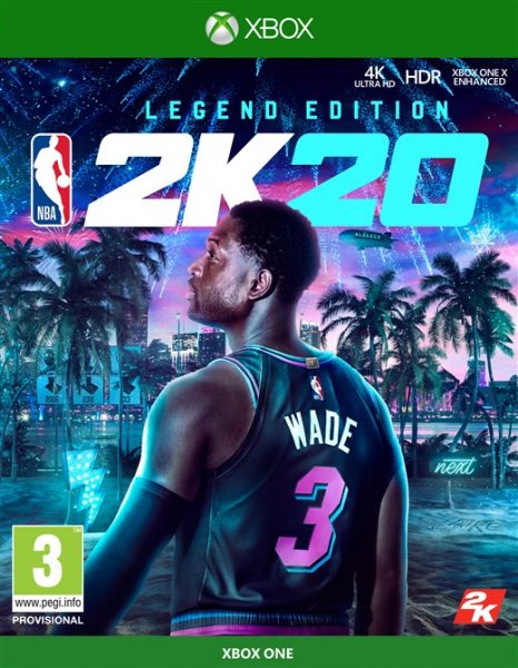 XONE NBA 2K20 LEGEND EDITION