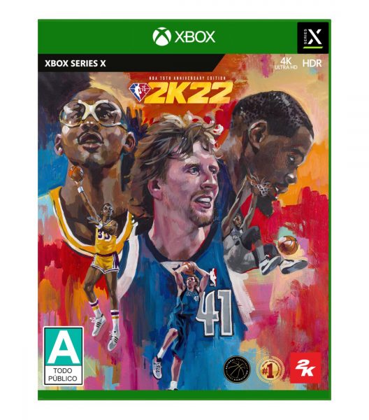 XBSX NBA 2K22 ANNIVERSARY EDITION