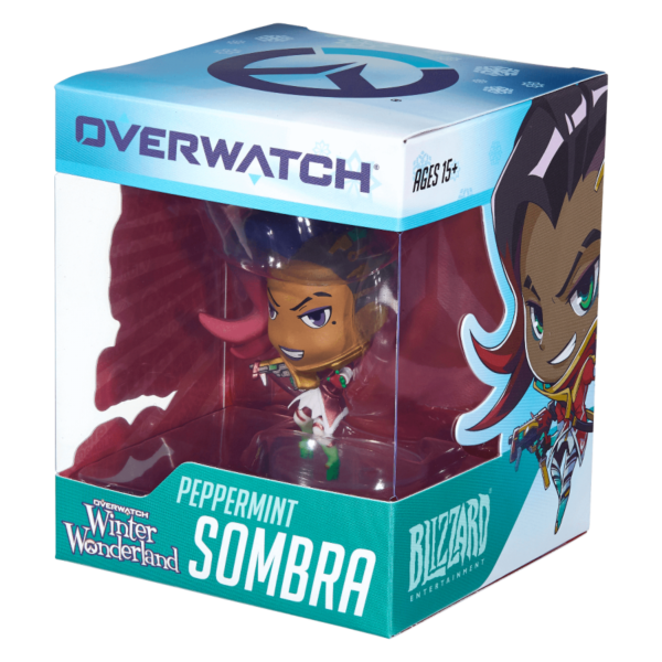 MERCHANDISE FIGURE CUTE BUT DEADLY HOLIDAY PEPPERMINT SOMBRA