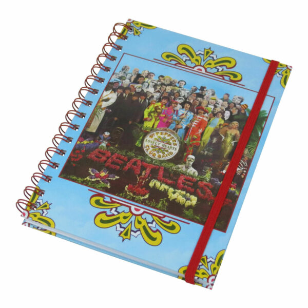 PYRAMID THE BEATLES (LONELY HEARTS) NOTEBOOK