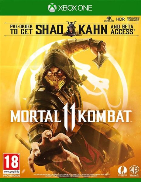Mortal Kombat 11 (Xone)