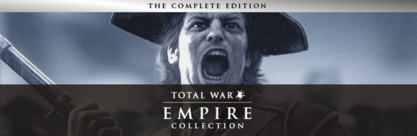 PC TOTAL WAR EMPIRE COMPLETE ED