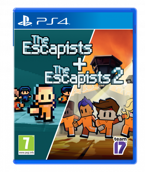 Escapists 1 + Escapists 2 Double Pack PS4