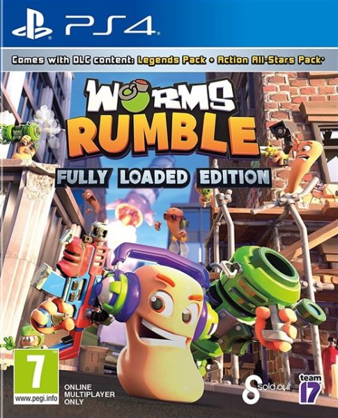 Worms Rumble - Fully Loaded Edition PS4