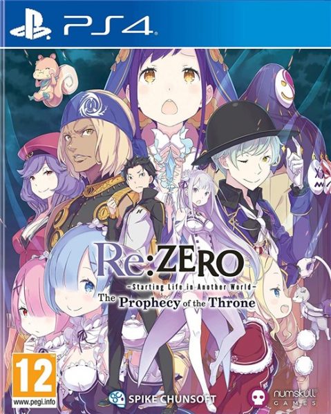 Re:ZERO - Starting Life in Another World: The Prophecy of the Throne PS4