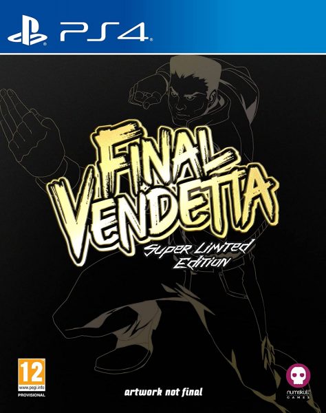 Final Vendetta - Super Limited Edition PS4