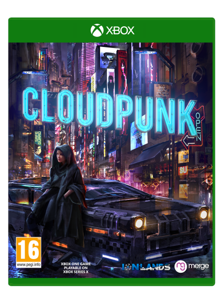 Cloudpunk Xbox One