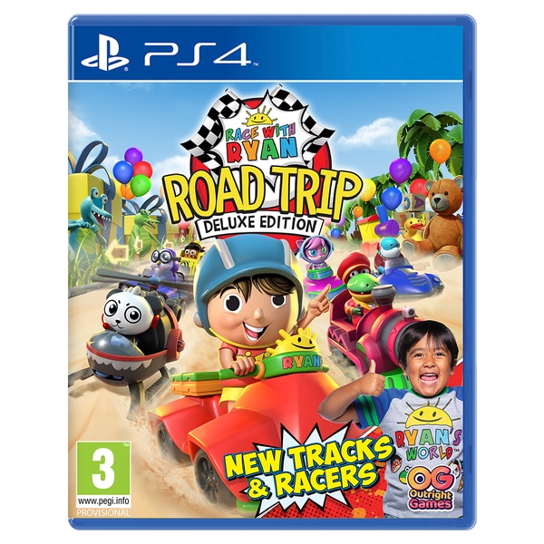 Race with Ryan: Road Trip - Deluxe Edition PS4
