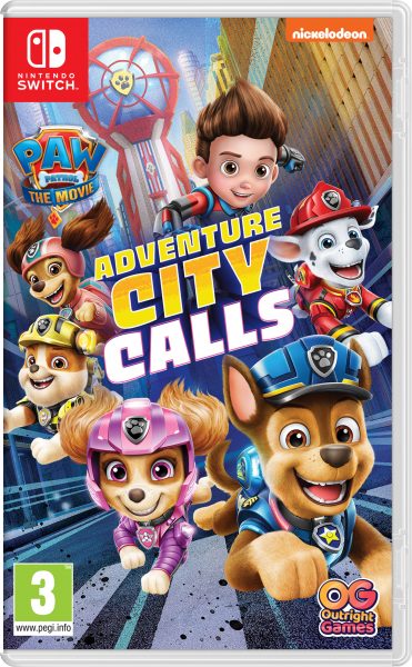 Paw Patrol: Adventure City Calls (Nintendo Switch)