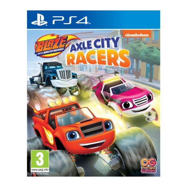 Blaze and the Monster Machines: Axle City Racers PS4