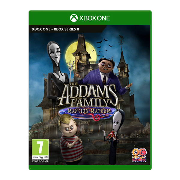 Addams Family: Mansion Mayhem Xbox One