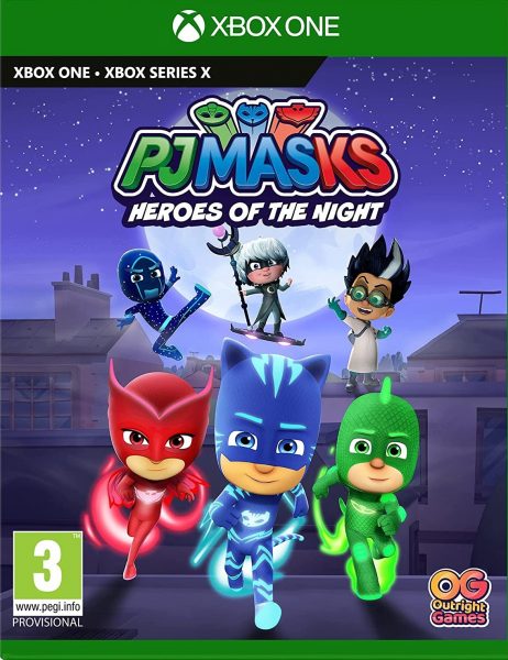 PJ Masks: Heroes Of The Night Xbox One