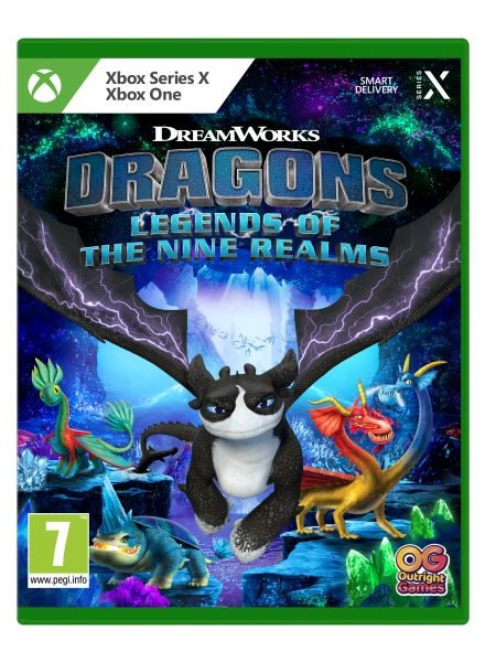 Dragons: Legends of The Nine Realms Xbox One