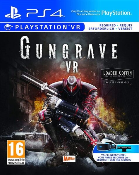 Gungrave VR 'Loaded Coffin Edition' PS4
