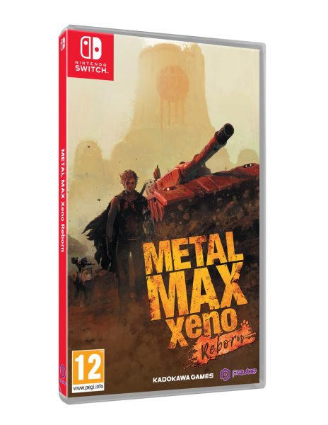 Metal Max Xeno: Reborn Nintendo Switch