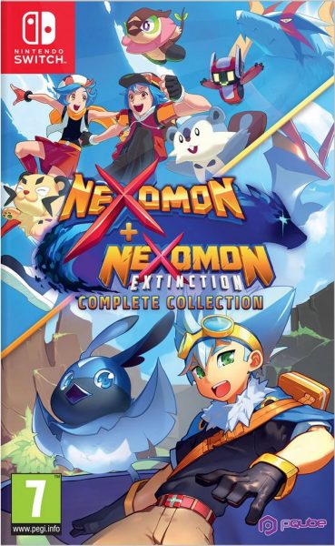 Nexomon + Nexomon: Extinction Complete Collection Nintendo Switch