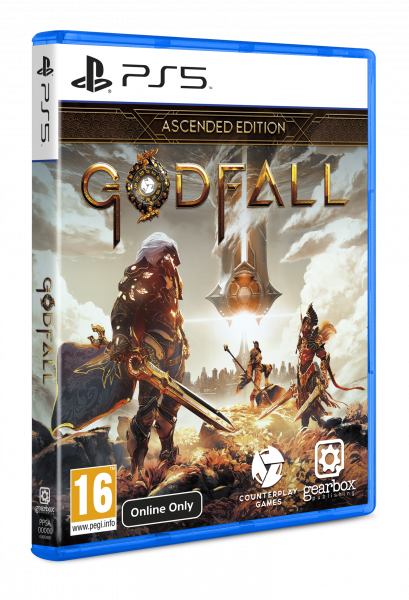 Godfall - Ascended Edition PS5