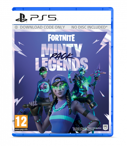 Fortnite: Minty Legends Pack PS5