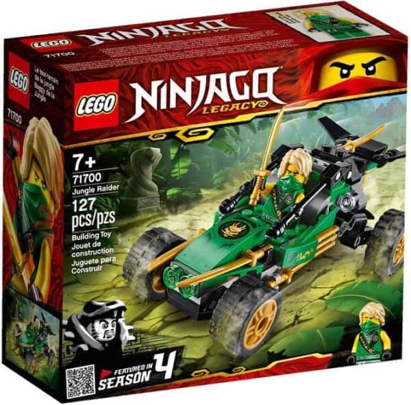 Set LEGO kocke Ninjago Legacy Jungle Raider (71700)