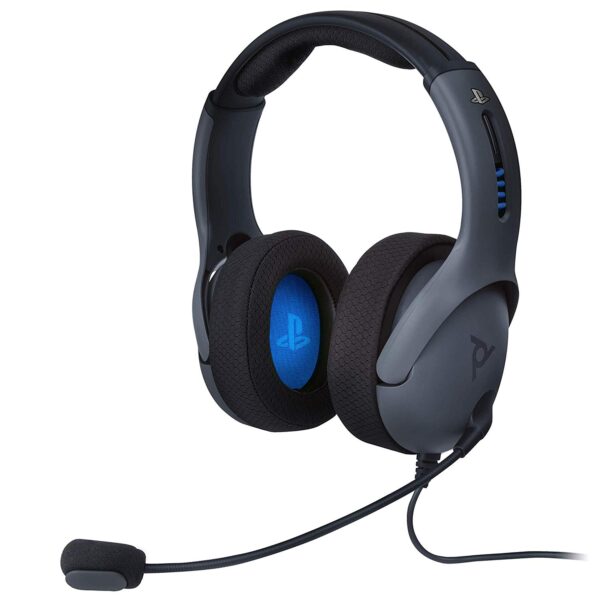 PDP PS4 WIRED HEADSET LVL50 GREY