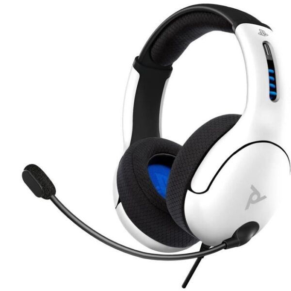 PDP PS4/PS5 WIRED HEADSET LVL50 WHITE