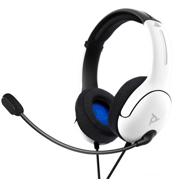 PDP PS4/PS5 STEREO HEADSET LVL40 WHITE