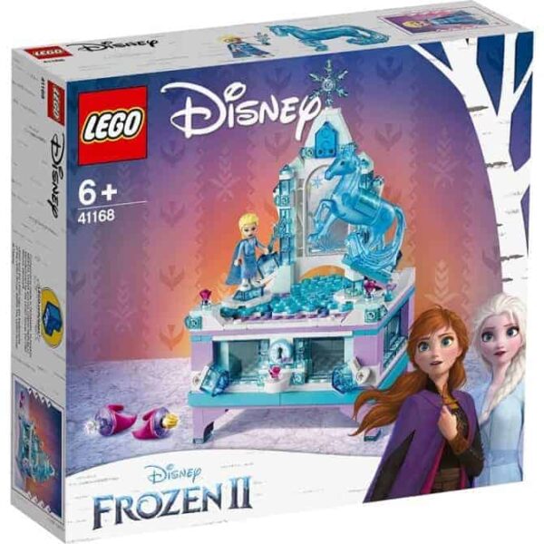 Set LEGO kocke Disney - Frozen 2 Elsas Jewellery Box (41168)