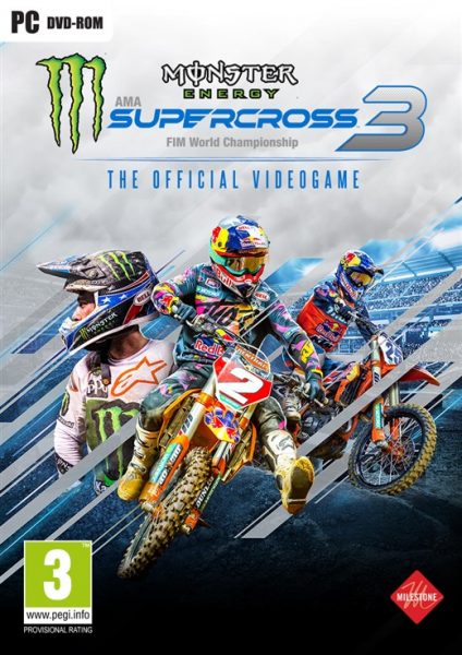 Monster Energy Supercross: The Official Videogame 3 PC