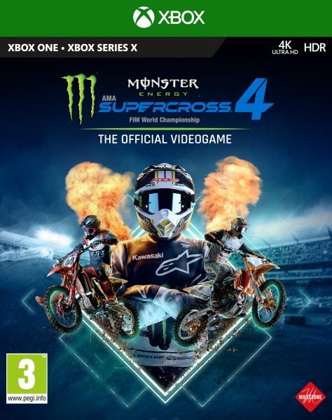 Monster Energy Supercross: The Official Videogame 4 Xbox One