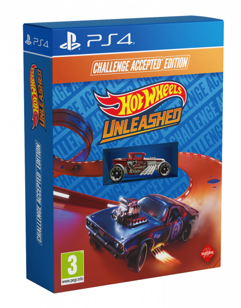 Hot Wheels Unleashed - Challenge Accepted Edition PS4