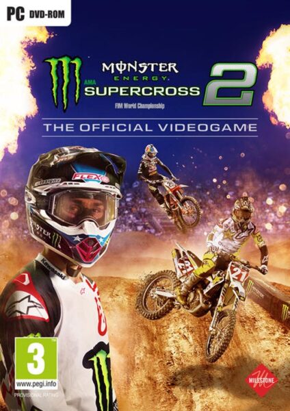 Monster Energy Supercross: The Official Videogame 2 PC