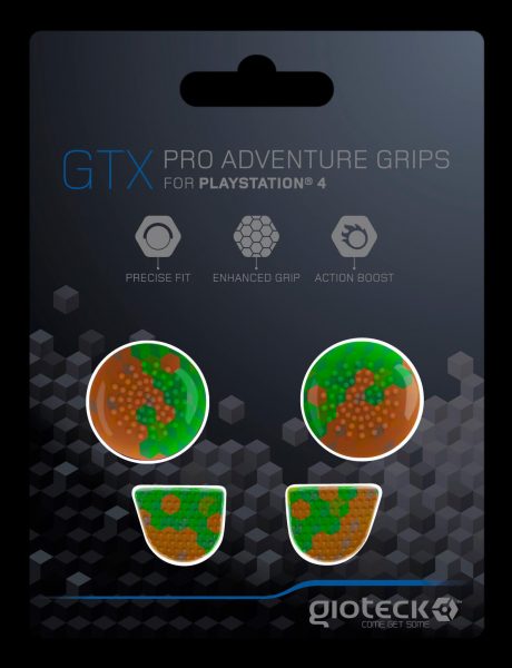 GIOTECK - GTX PRO ADVENTURE GRIPS FOR PS4