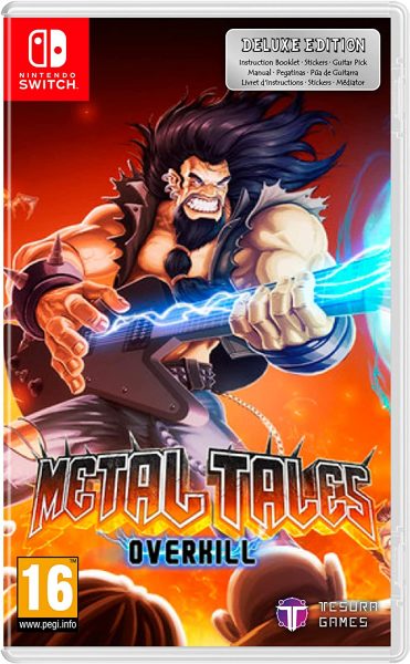Metal Tales Overkill - Deluxe Edition (Nintendo Switch)