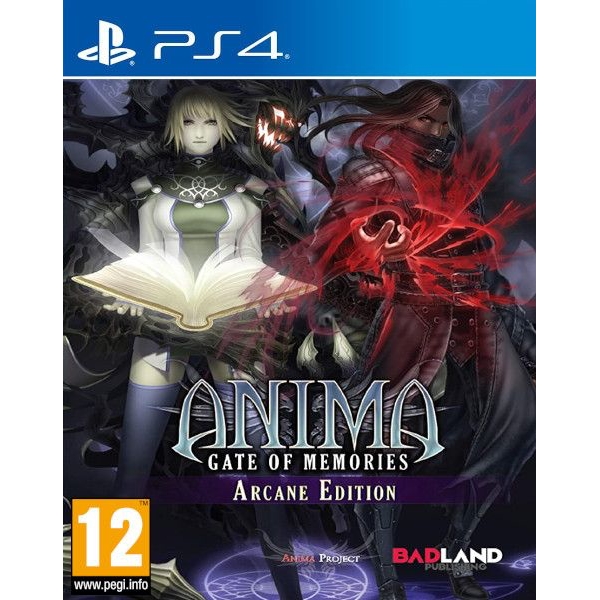 Anima - Arcane Edition PS4