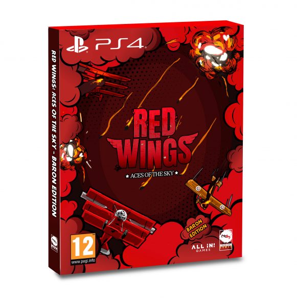 Red Wings: Aces Of The Sky PS4