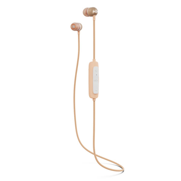 HOUSE OF MARLEY SMILE JAMAICA WIRELESS 2 COPPER IN-EAR HEADPHONES