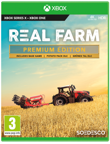 Real Farm - Premium Edition Xbox One & Xbox Series X