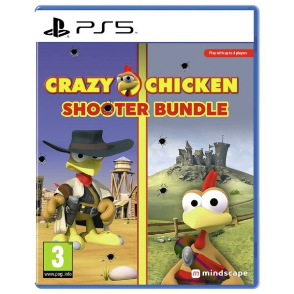 Crazy Chicken: Shooter Bundle PS5