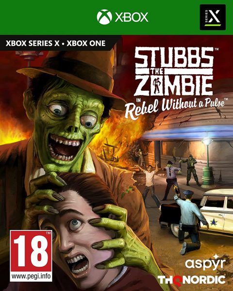 Stubbs the Zombie in Rebel Without a Pulse Xbox One & Xbox Series X