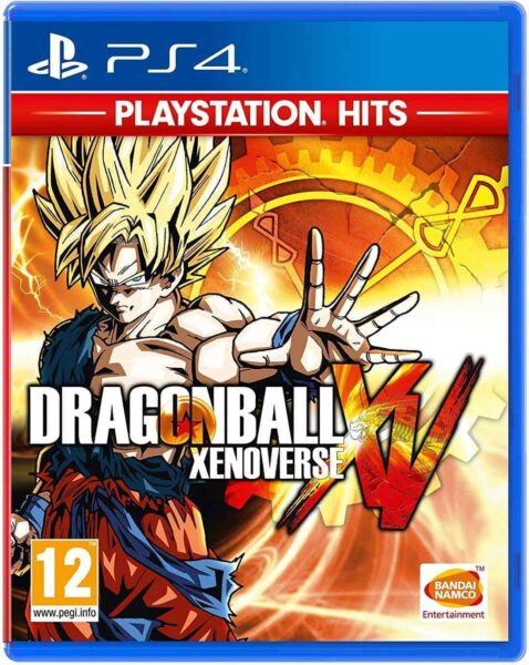Dragon Ball Xenoverse Hits PS4