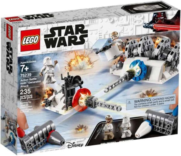 Set LEGO kocke Star Wars - Hoth Generator Attack (75239)