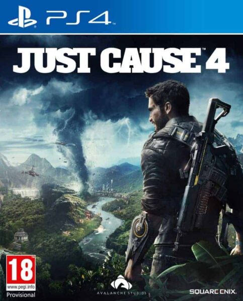 Just Cause 4 Standard Edition PS4